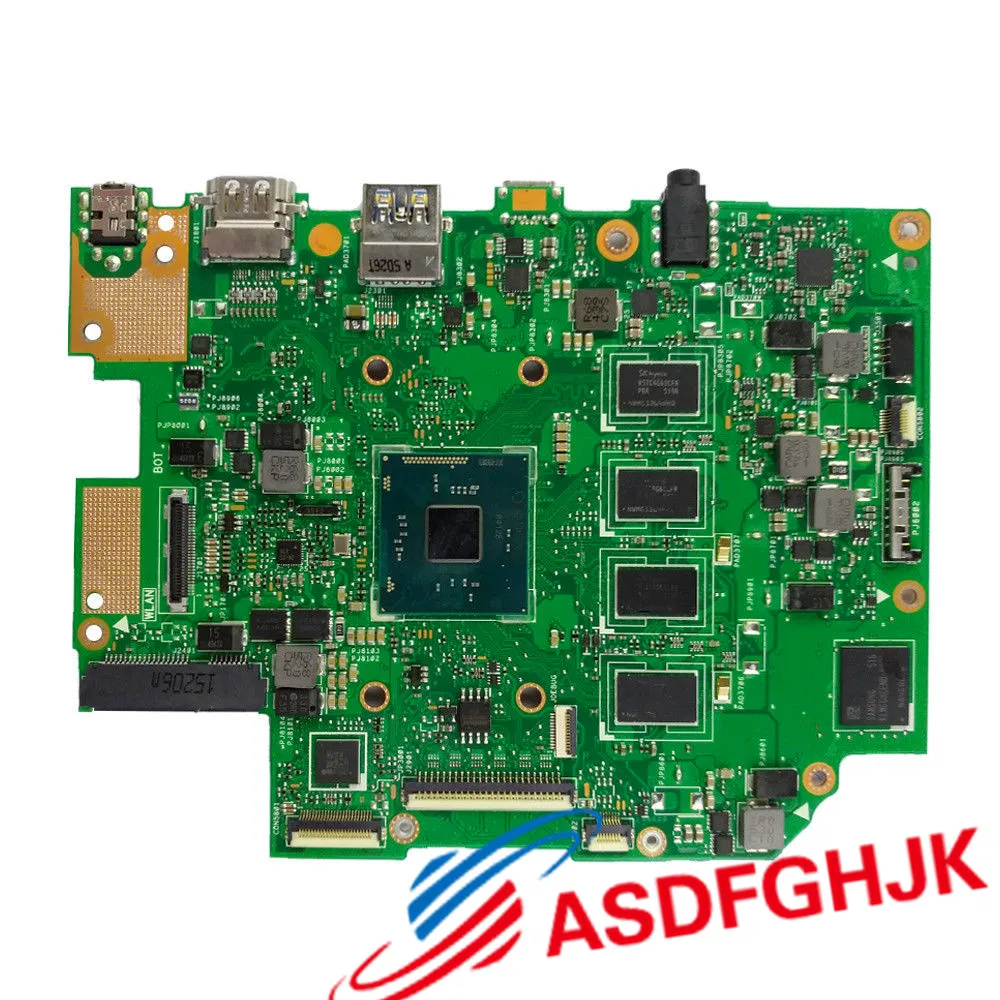 

For ASUS E403SA Rev2.0 Motherboard With N3700 CPU 4GB Ram Mainboard 64G SSD 100% TESED OK