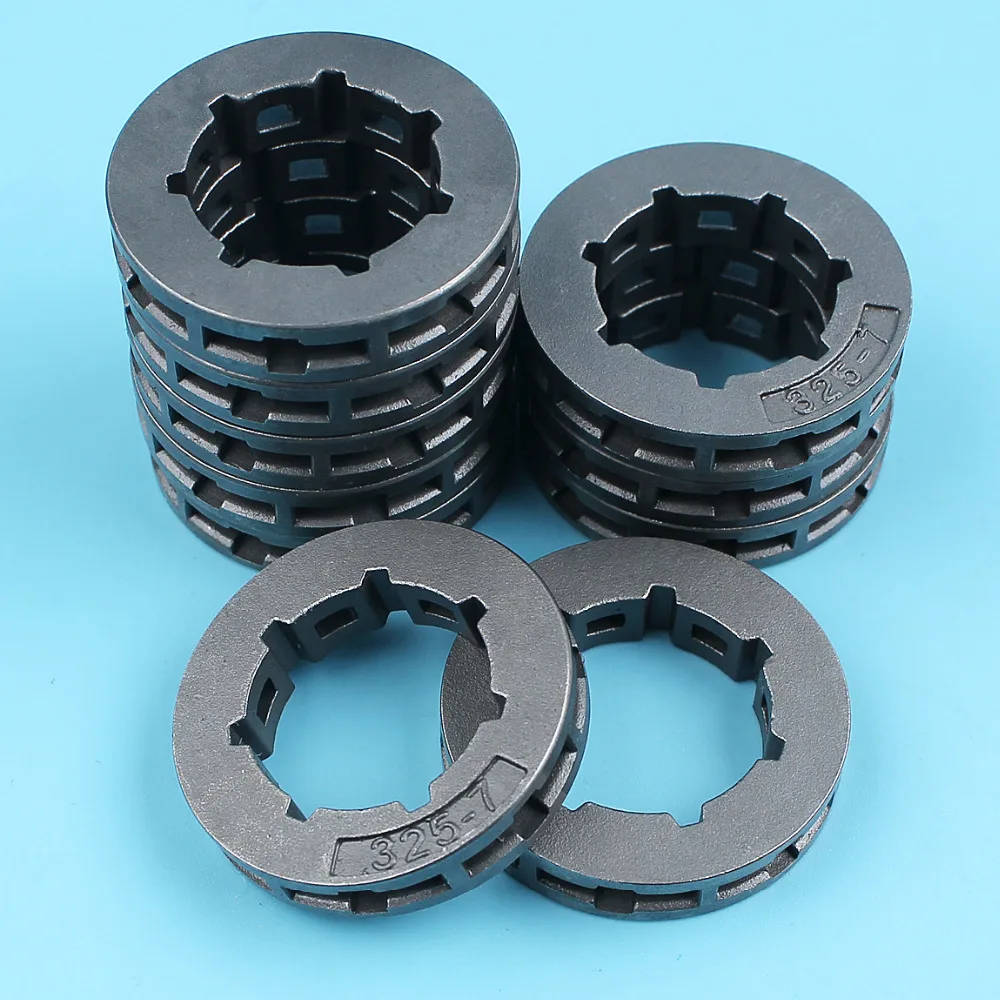 10 x .325 7T Rim Sprocket For Stihl 017 018 024 026 MS260 MS261 039 034 036 MS250 MS260 MS290 MS390 MS310 MS270 MS280 Chainsaw