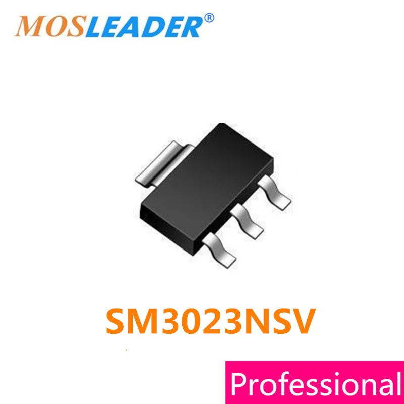 

Mosleader 100PCS 1000PCS SOT223 SM3023NSV SM3023NS SM3023N SM3023 N-Channel 30V High quality