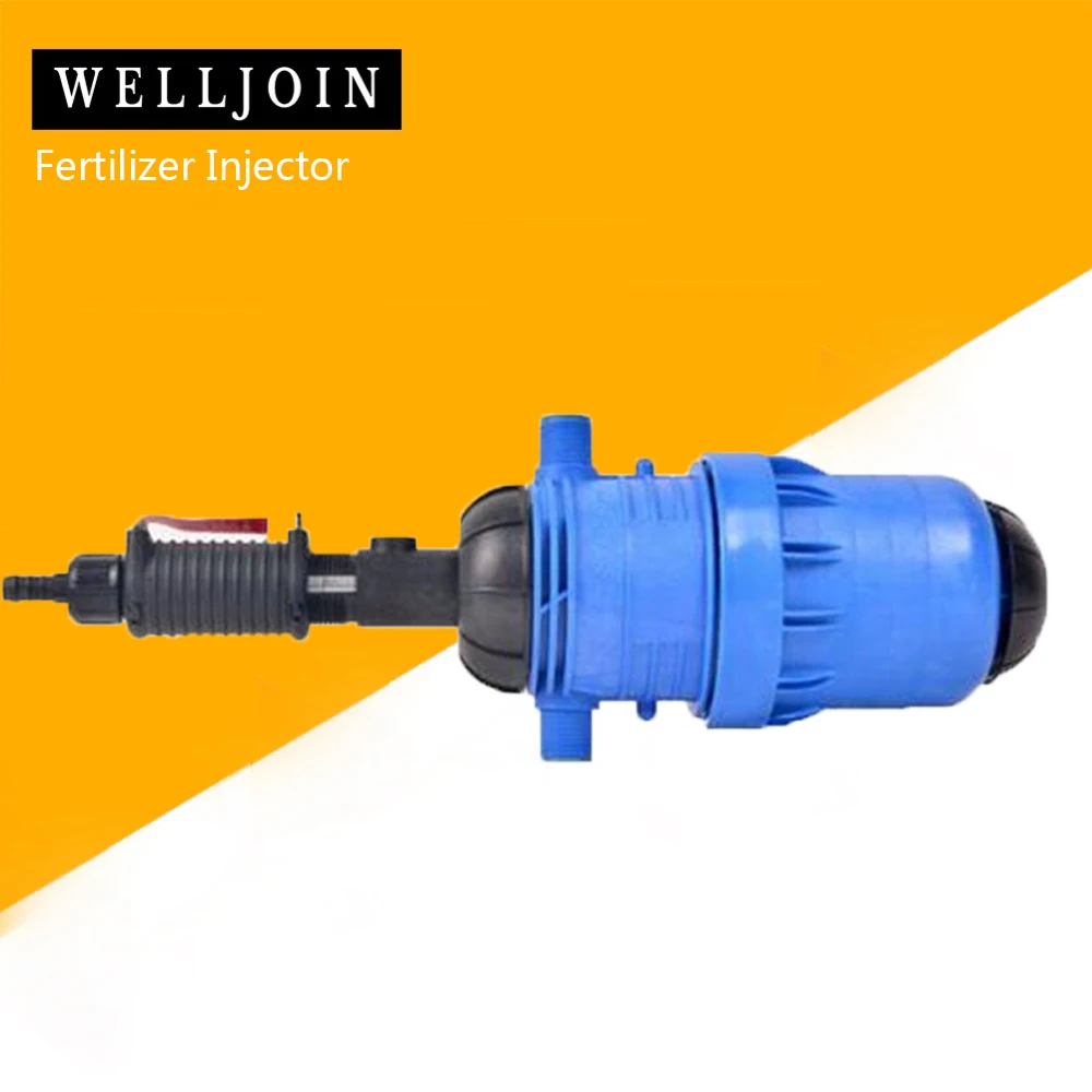 Fertilizer Injector Dispenser Proportioner 0.4%-4% 4C-30C, water-driven chemical injector for fertilizer, livestock, agriculture