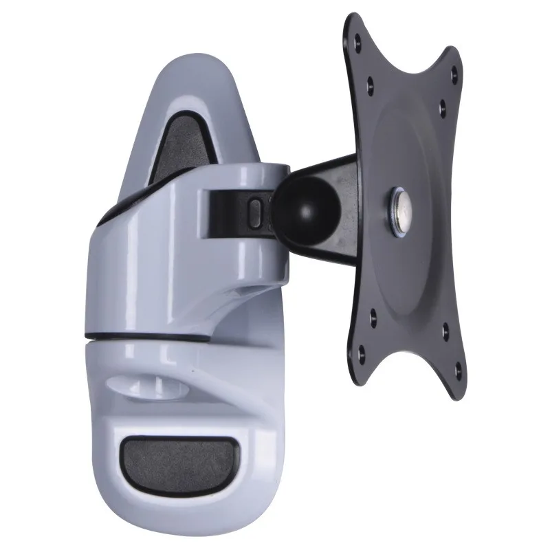 DL-FE110 알루미늄 합금 360 학위 풀 모션 15-27 인치 LCD LED TV 벽 마운트 브래킷 모니터 홀더 랙 모니터 지원