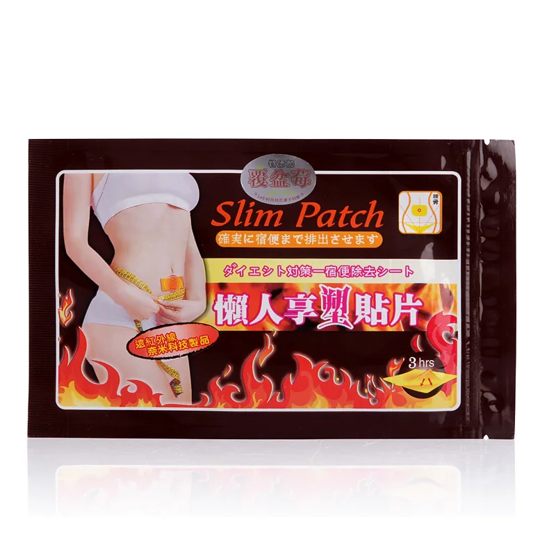 10-200Pcs Sumifun Hot Slimming Patch Navel Slim Stickers Weight Loss Burning Fat Efficacy Chinese Herbal Medical Plaster Health