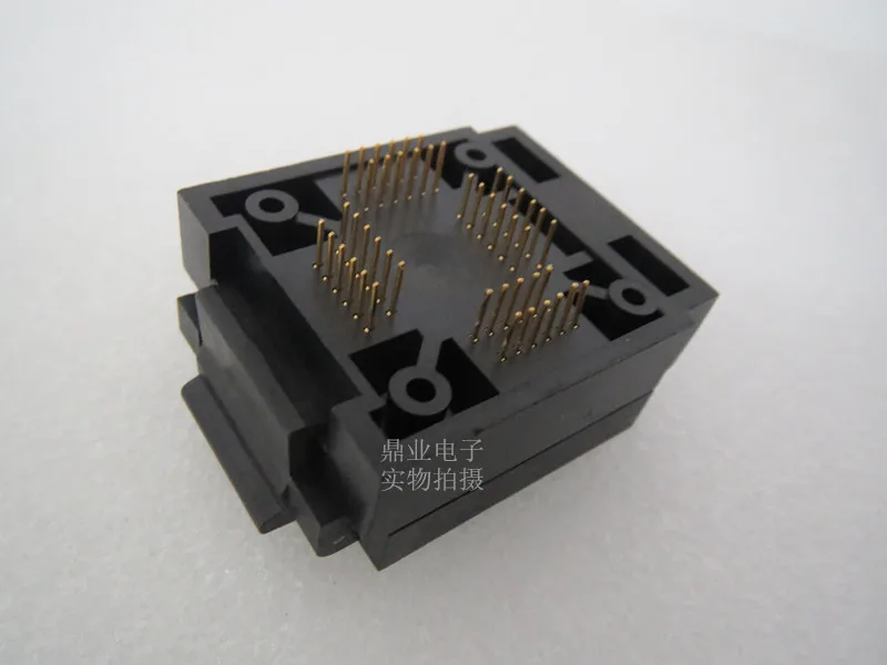 Clamshell IC51-0484-630 QFP48  IC Burning seat Adapter testing seat Test Socket test bench in stock free shipping