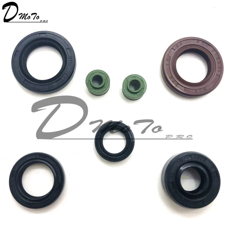 YinXiang Engine 150/160cc YX150/160 engine Oil Seal Valve seal For Chinese Dirt Pit Bike Kayo BSE Apollo YX Engine Parts