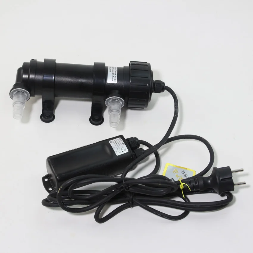 SUNSUN Aquarium Pond UV Sterilizer Light Water Purification Aquarium UV Filter Lighting 5W/7W/9W/11W/13W/18W/24W/36W/55W