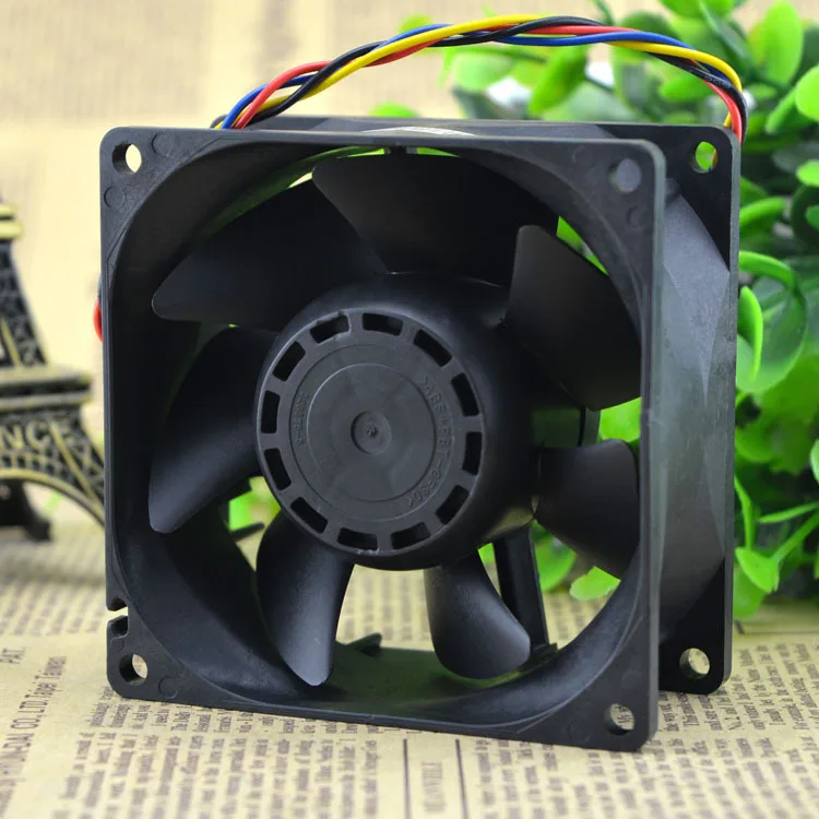 Case fan For Optiplex 740SF 755SF 320 330 360 960 GX520 GX620 M8041 HU540 M8788 P8402 KG316,9G0812P1F041 4Wire Fan