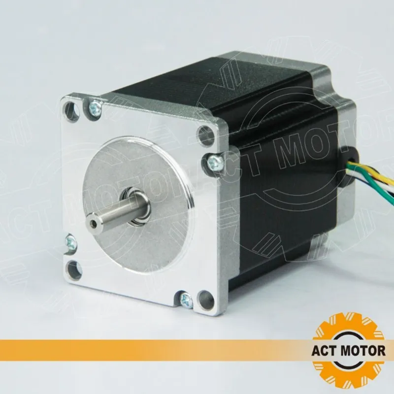 

Free Ship From Germany! ACT 1PCS Nema23 Stepper Motor 23HS8630 Single Shaft 6-Lead 270oz-in 76mm 3A CE ISO ROHS Printing Laser