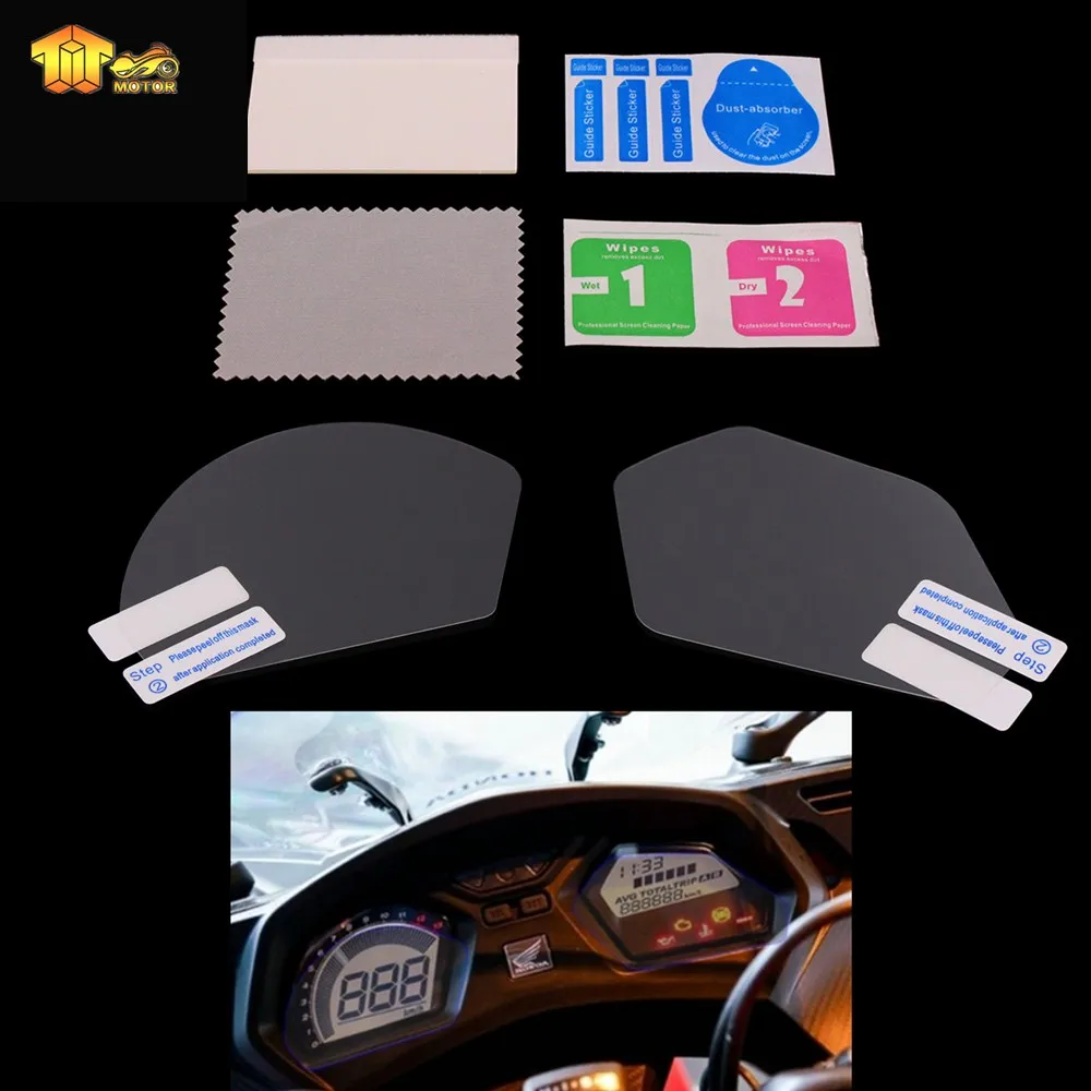 CK animal KING-واقي شاشة مضاد للانفجار لهوندا CB/CBR650F ، فيلم حماية من الخدوش لهوندا CBR650F CB650F