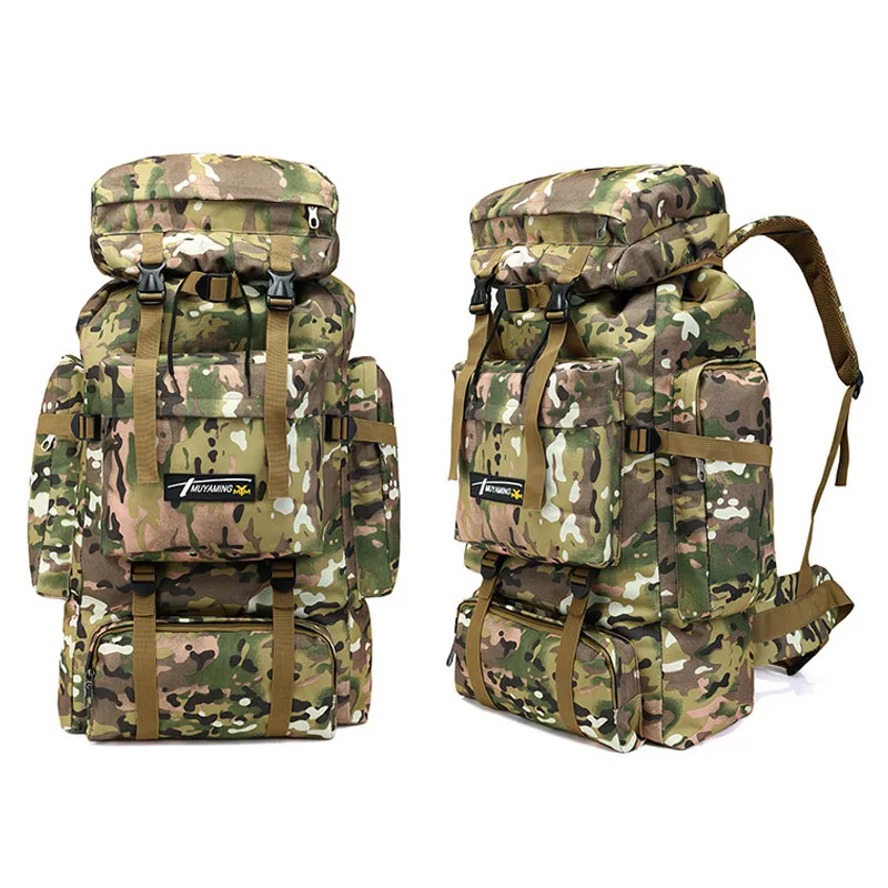 Men's Travel Bags Large Capacity Nylon Camouflage backpack Portable Luggage Daily Backpack Bolsa Multifunction luggage bag