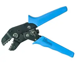 Multifunctional line pressing clamp/ratchet terminal crimping pliers, cold-press naked terminal clamp SN-0325