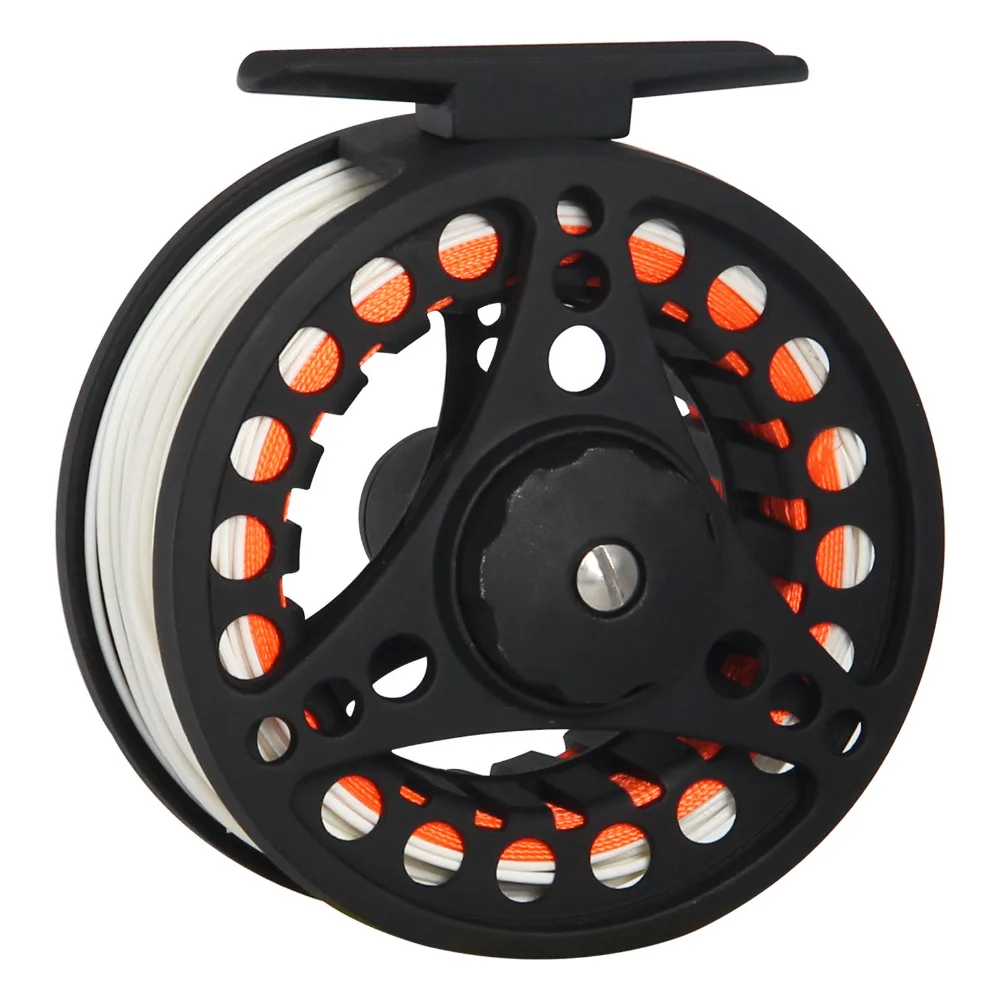 Angler Dream Fly Fishing Reel Combo Fishing Reel Large Arbor Left/Right Coil Die Casting Aluminium Fly Reel Wheel Fishing Tackle