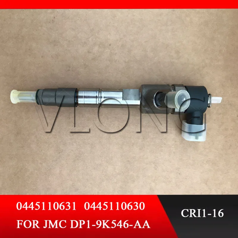 4PCS Genuine Truck Common Rail Spray Parts Injektor For JMC 4JB1 DP1-9K546-AA Diesel Fuel Injector Assy 0445110631 0445110630