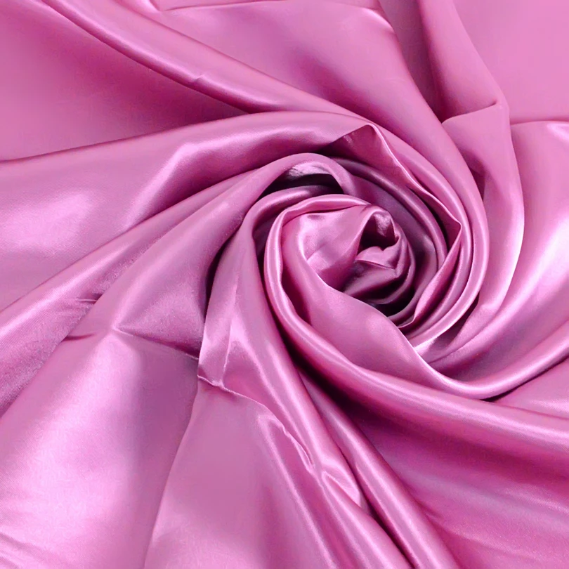 BYSIFA Ladies Plain Silk Scarves Trendy Fashion Accessories Spring Autumn Women Decorative Head Scarves New Purple Pink Scarves