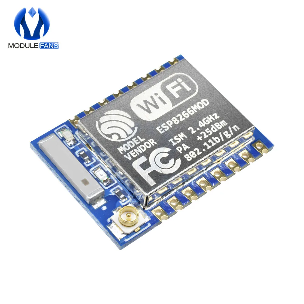 ESP8266 Wifi Module ESP-07 For Arduino  WIFI Transceiver Wireless Esp-07 AP+STA WiFi  Board Panel 3.3V 300mA