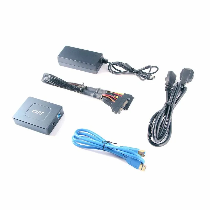 SAS Drive to USB 3.0 Adapter Converter Cable Universal SAS Reader Writer for Server HDD SSD 2.5\