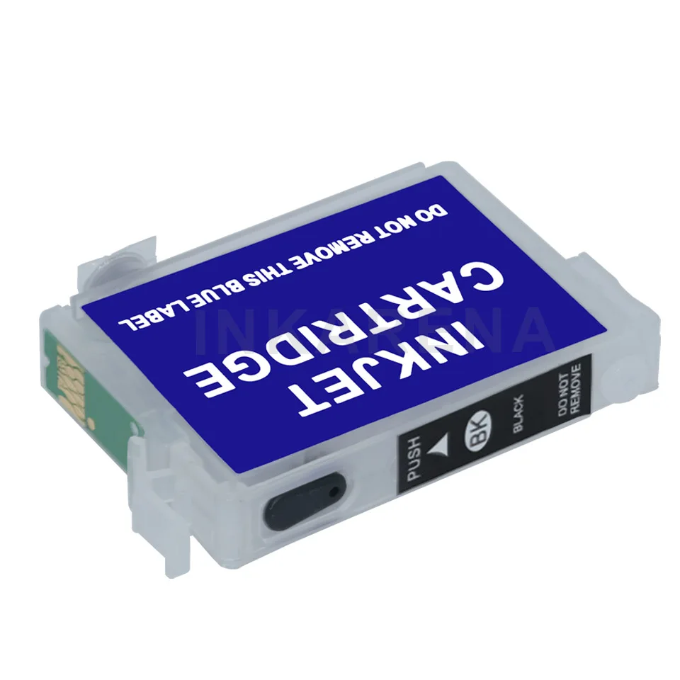 4 шт пустые чернильные картриджи для принтера epson t1281 t1282 t1283 t1284, картриджи для epson S22 SX125 SX130 SX235W SX420W SX440W SX430W