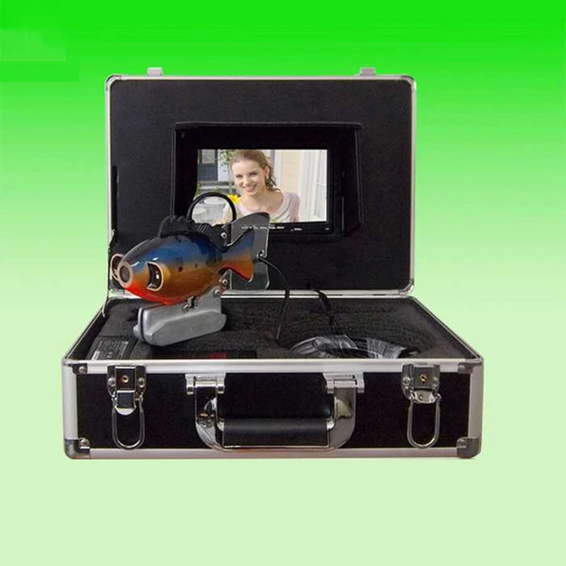 600TVL Underwater Fishing Camera 20M Cable Fish Finder 7