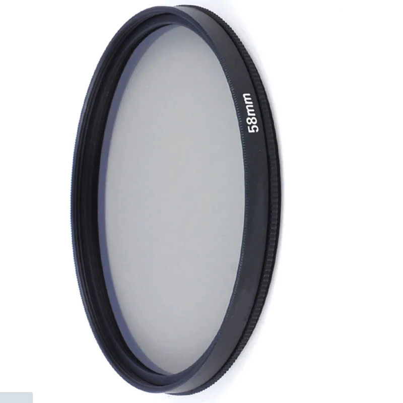 52mm CPL Polarizer Ultra-thin Filter Camera Lens Protector for nikon d5100 d5200 3100 3200 3300 18-55 lens