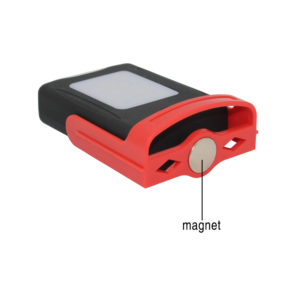 Rechargeable Flashlight 23 LED Flashlight Magnetic Work Light Multifunctional Hanging Lamp with USB charging cable