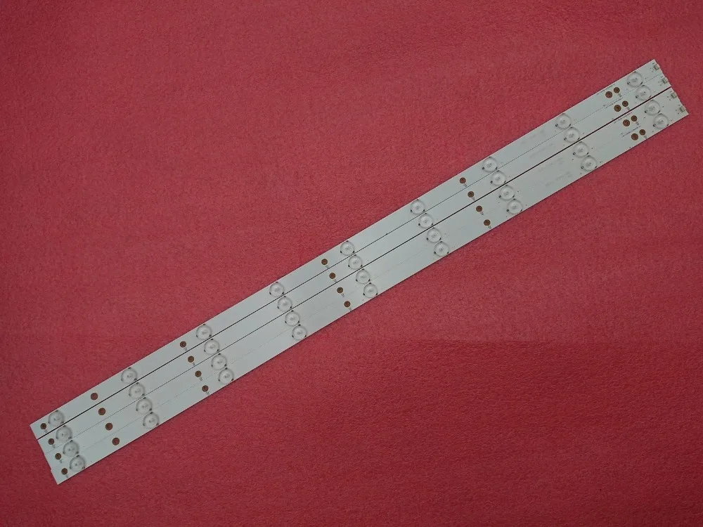 Strip LED 9LED untuk SONY KDL-40R350D KDL-40R350B KDL-40R380D NS-40D510NA15 40CH60000 40EU3000 MOOKA40A5 40PFL3240 40D3505T