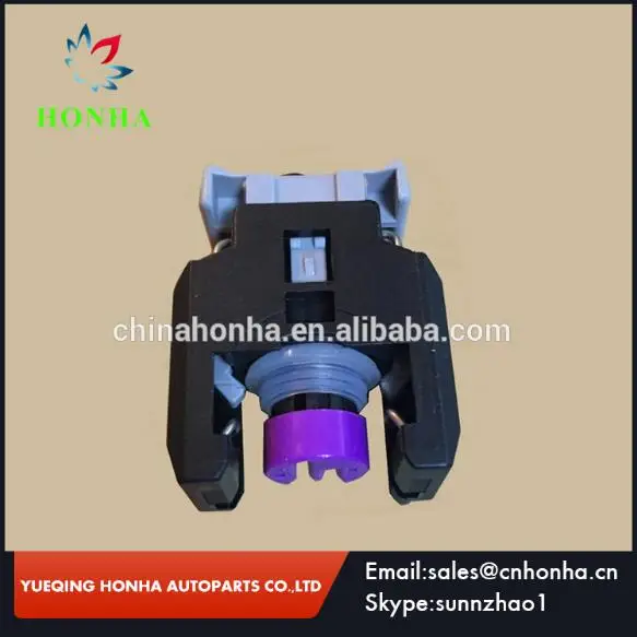 2 Pin/Way Sealed Fuel Injector Connector For Delphi Buick Chevrolet The Great Wall 13816706