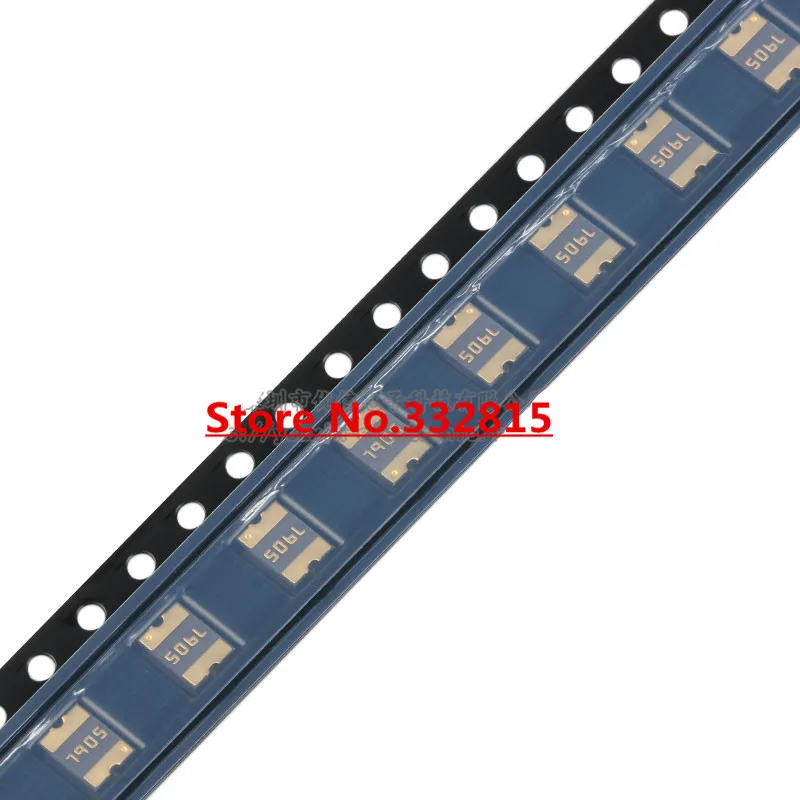 100PCS MF-MSMF050-2 1812 SMD FUSE PPTC 15V 0.5A 500mA  Resettable Fuses Safety Tube