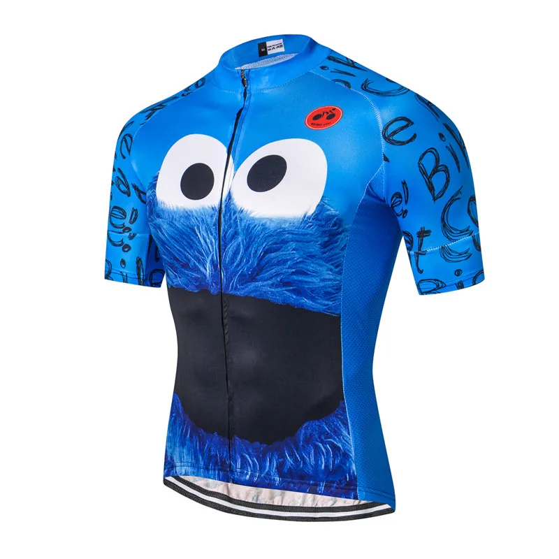 Radfahren jersey männer Bike trikots kurzarm Pro Team Straße Berg MTB Maillot Ciclismo Racing Top T-shirts Hemd Blau USA UK