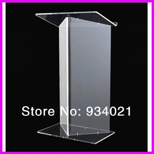 

Free shipping Cheap Acrylic Lectern, Acrylic Church Podiums plexiglass