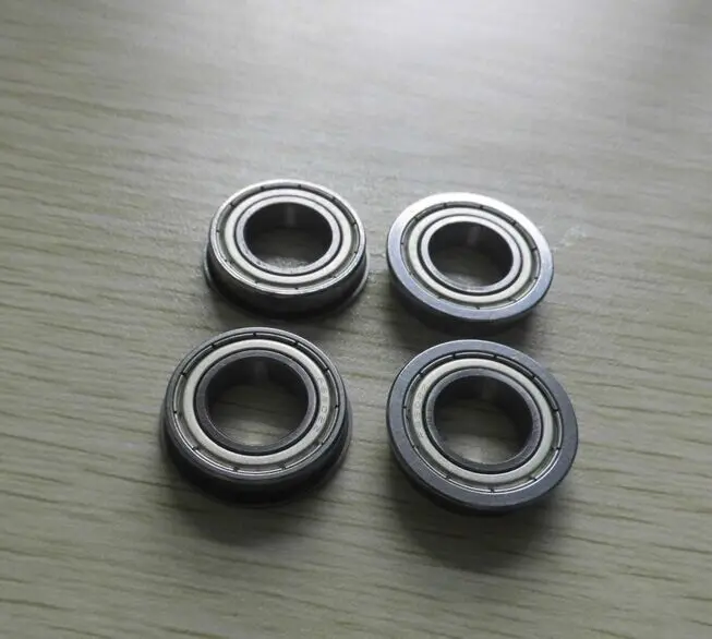 cost performance F6902ZZ size 15x28x7mm GCr15 material Flanged Flange Deep Groove Ball Bearing