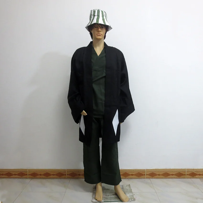 Urahara Kisuke Cosplay Christmas Party Halloween Uniform Outfit Cosplay Costume Customize Any Size