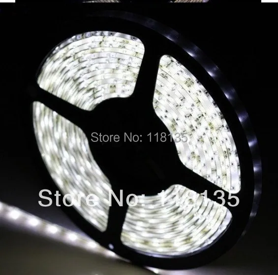 

Promotion Waterproof LED Strip SMD3528 LED 5M 60leds/m DC12V Flexible Strip Light saving lighting string high quality