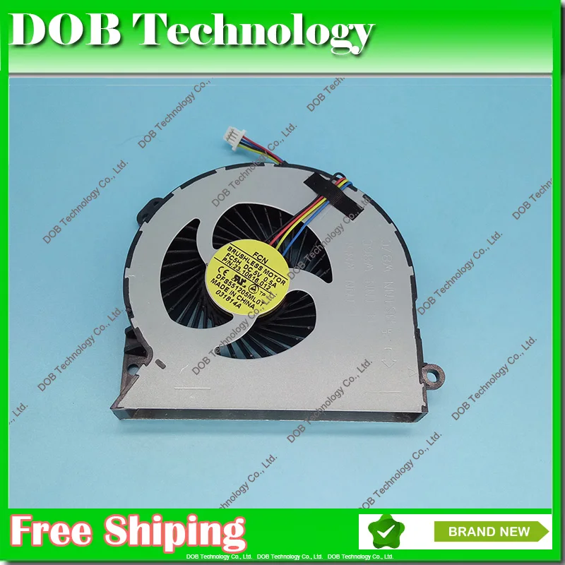 

New CPU Cooling Fan for HP PROBOOK 4540 4740S 4540S 683484-001 DFS551205ML0T FB7S P/N:23.10720.001 Fan