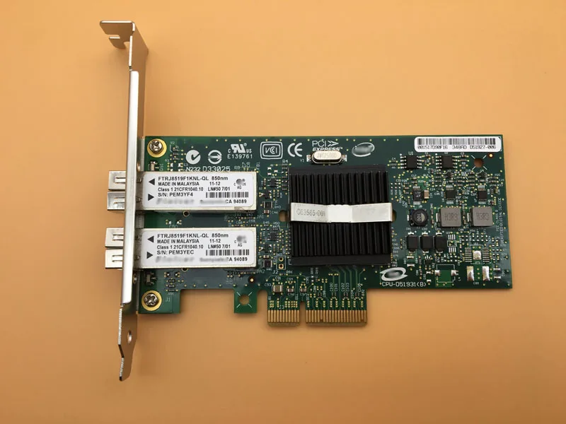 โปร/1000 PFสองพอร์ตเส้นใยLC Gigabit Ethernetการ์ดเครือข่ายEXPI9402PF 1000 M Bpsจัดส่งฟรี