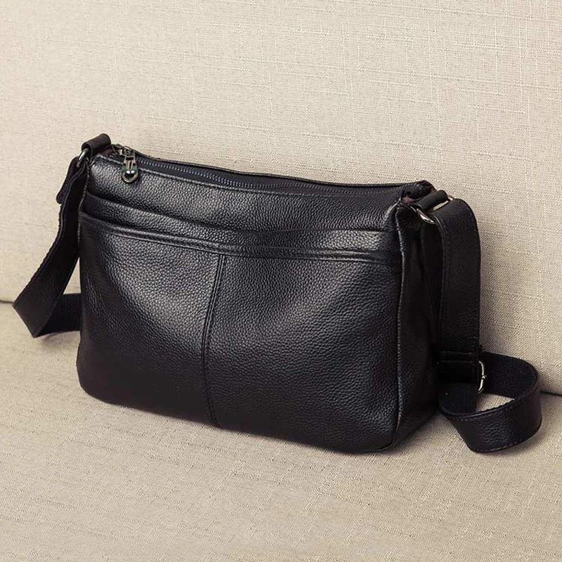 Genuine Leather Crossbody Bags for women Luxury Handbag Fashion Ladies Shopping Purse Totes Shoulder Bag Female Messenger Bags