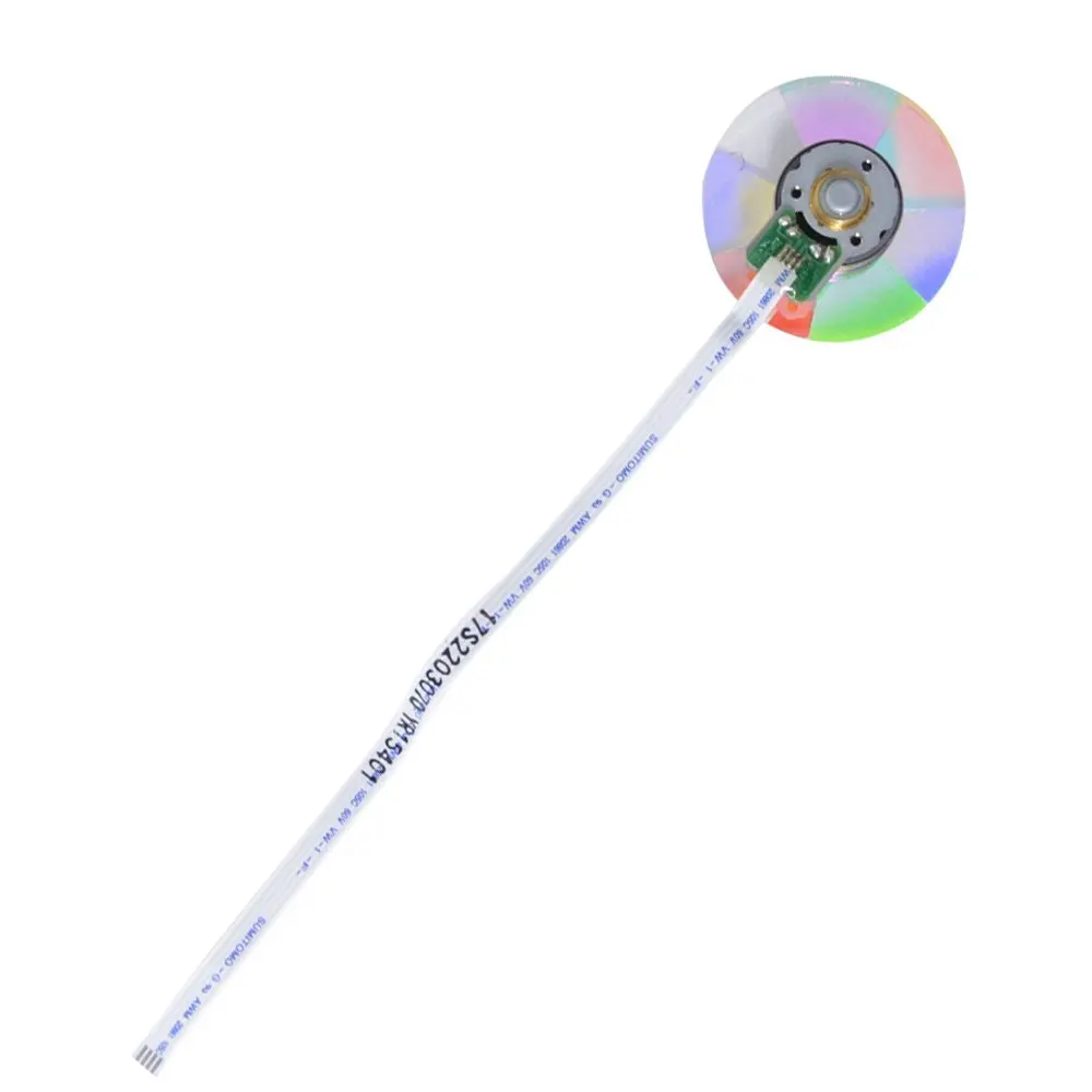 Acer h5360 h5360bd v700dlpプロジェクター用dlpプロジェクター交換用カラーホイール