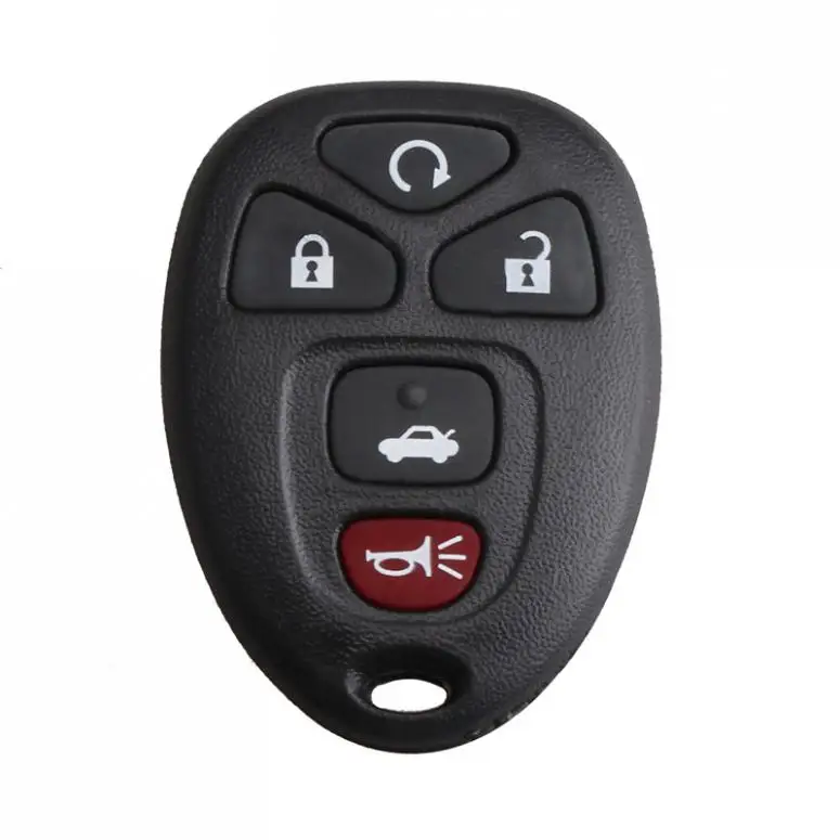 315Hz 5 Buttons Remote Start Keyless Entry Key Fob Transmitter Clicker Alarm Fit for 22733524 / KOBGT04A / 3521A-T04A