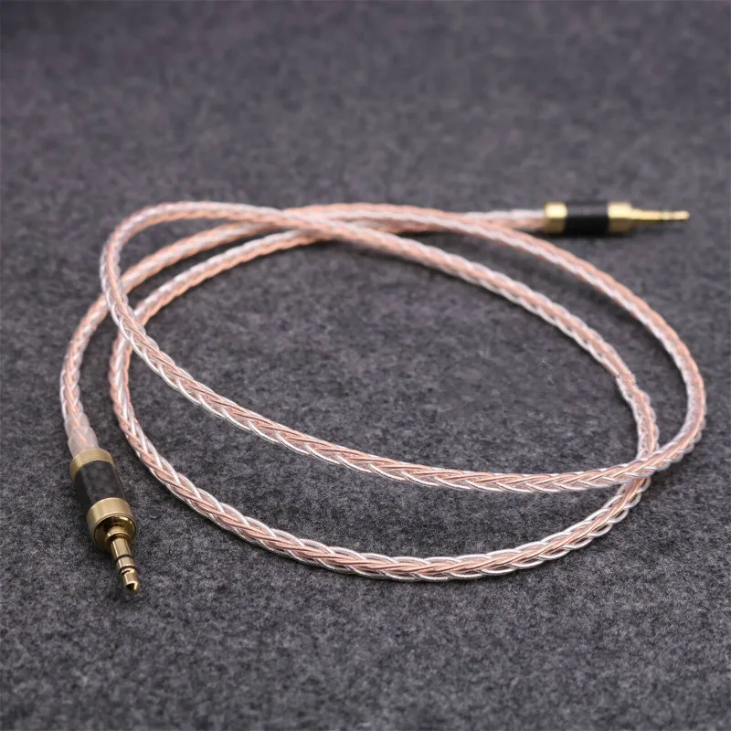 

One piece OCC Copper Aux Cable jack 3.5mm Stereo Audio Cable Male to Male For PC iPod MP3 CAR