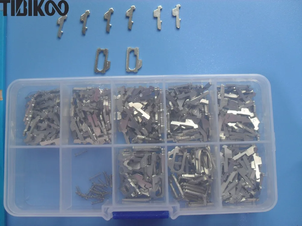 

Top Quality Car Lock Reed For Honda HON66 Lock Plate , HON66 4 Track Key Kit,Auto key Repair Accessories Total 350PCS