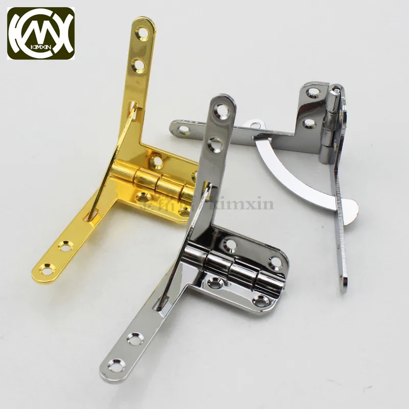 12pc 31*51mm KIMXIN Hardware sales Gift box metal hinges Hinges for kitchen cabinets And jewelry box hardware w/screws w-053