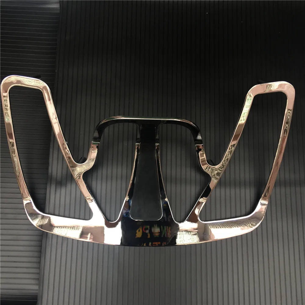 Chrome Trunk Luggage Rack Aluminum For 2001-2017 Honda Goldwing GL1800 GL 1800 2002 2003 2004 2005 2006 2007 2008 Motorcycle