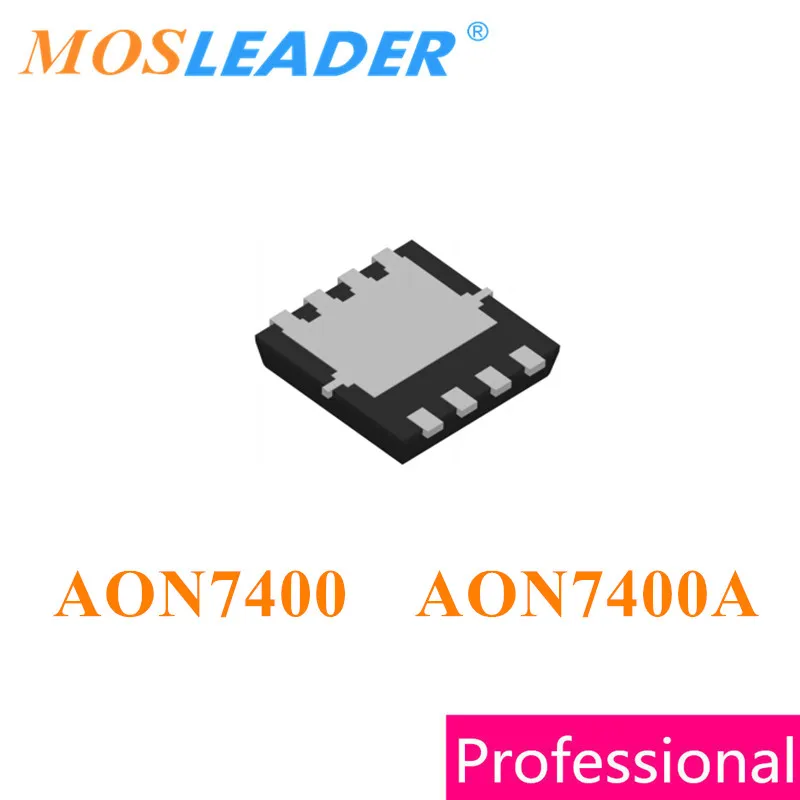 

Mosleader AON7400 AON7400A DFN3x3 100 шт. 500 шт. 1000 шт. 26A 40A N-канальные китайские высококачественные Mosfets