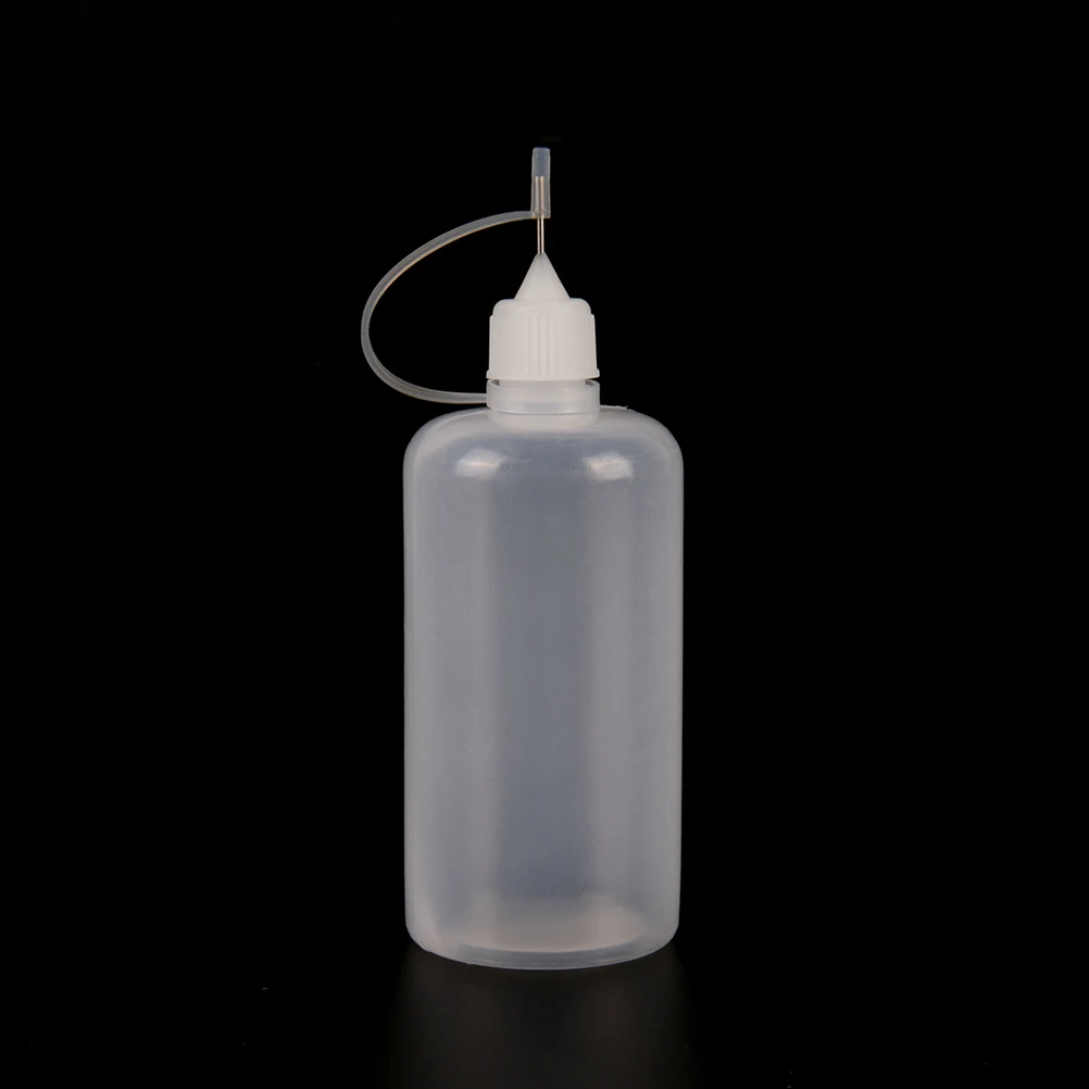 New 5/10/15/20/30/50/100ml PE Practical Plastic Needle Bottle Cigar Travel Dropper Juice Eye Liquid Container Solvent Oils