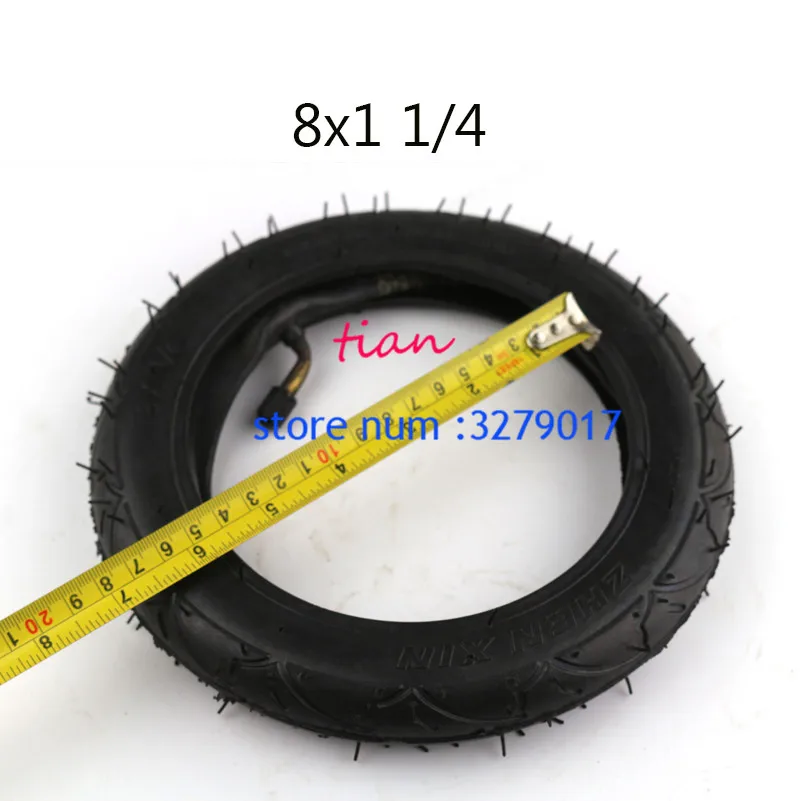 free shipping 8x1 1/4 Pneumatic Wheel Inner Tube 8\