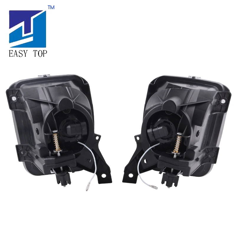 Smoke Lens LED Lamp Fog Lights For 2013-2017 Dodge Ram 1500 2500 3500