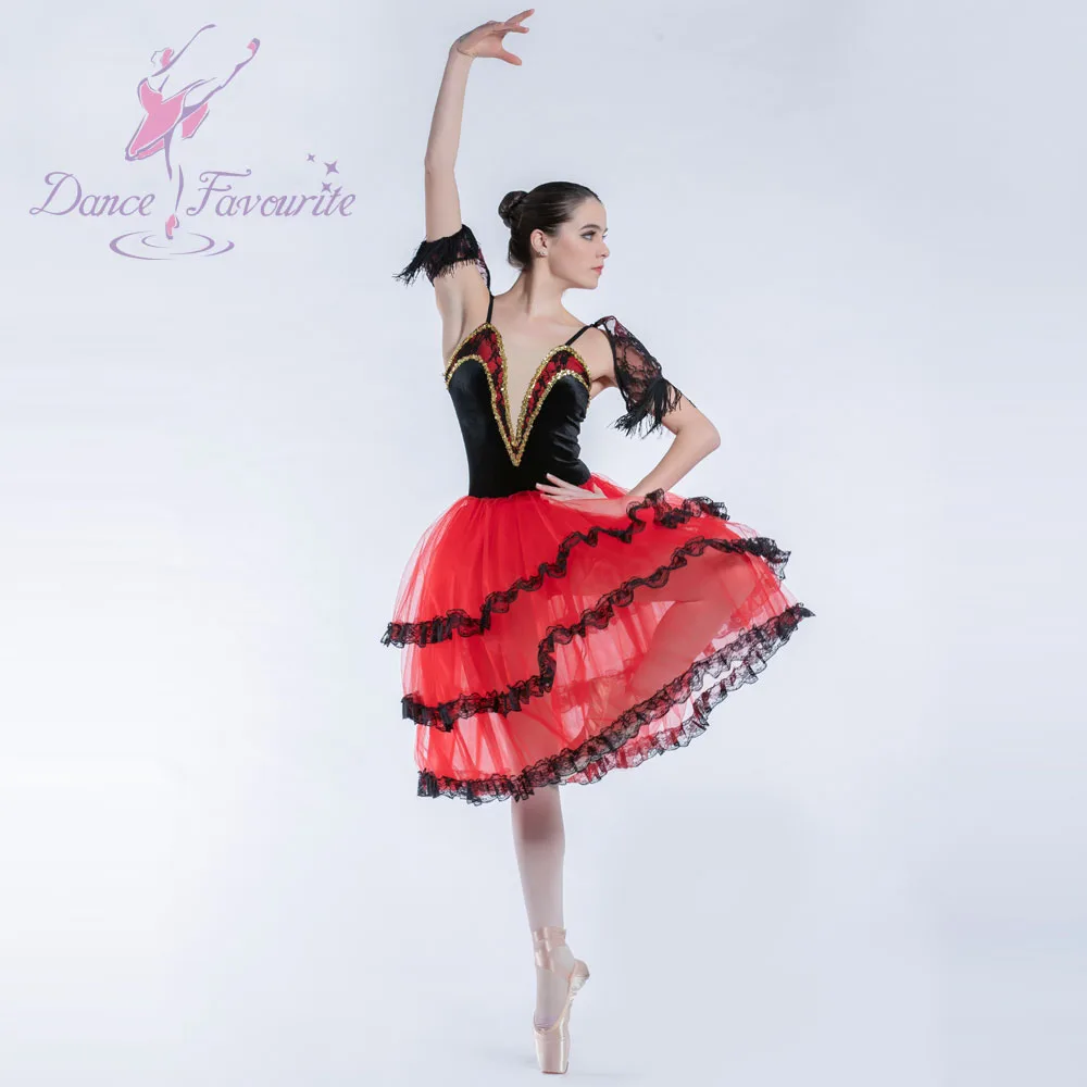 19023-dance-favourite-ballet-tutus-new-ballet-tutu-black-velvet-bodice-with-red-tulle-ballet-costume-spanish-tutu