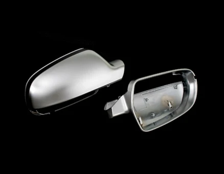 

Styling S-Line Style Silver Matt Chrome Side Mirror Cap Replacement New for Audi A4 B8 facelift for Audi A5 facelift Durable