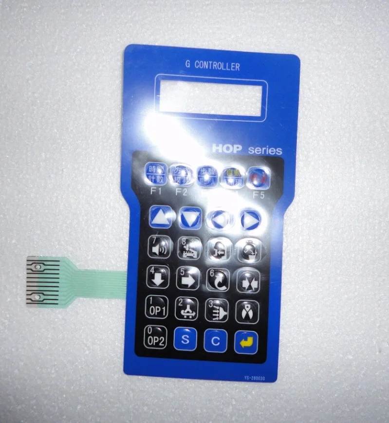 

YS-280030 New touch keypad