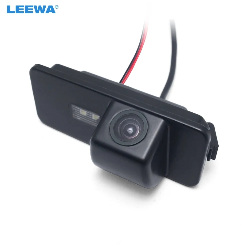 LEEWA Car Rear View Parking Camera For Volkswagen Passat B7/Magotan/Golf/Phaeton/Passat CC/Scirocco/Polo/Superb #CA1724