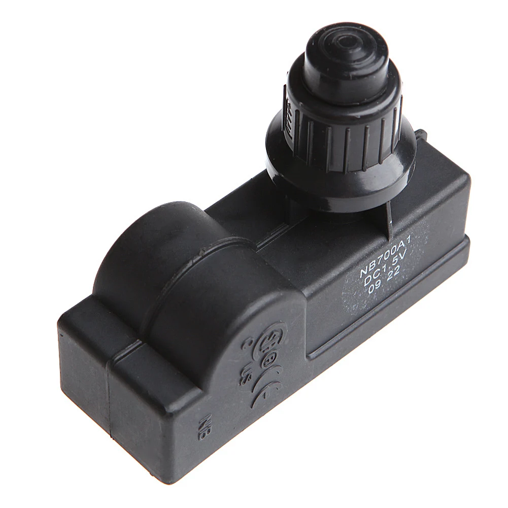 1 منفذ AAA بطارية زر Ignitor الشاعل شواء الغاز شواء استبدال