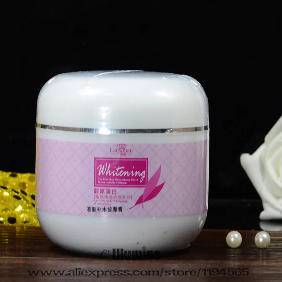 Collagen Massage  Cream Beauty Salon Equipment Moisturizing Replenishment Whitening Facial Body Brightening Nourishing 500g